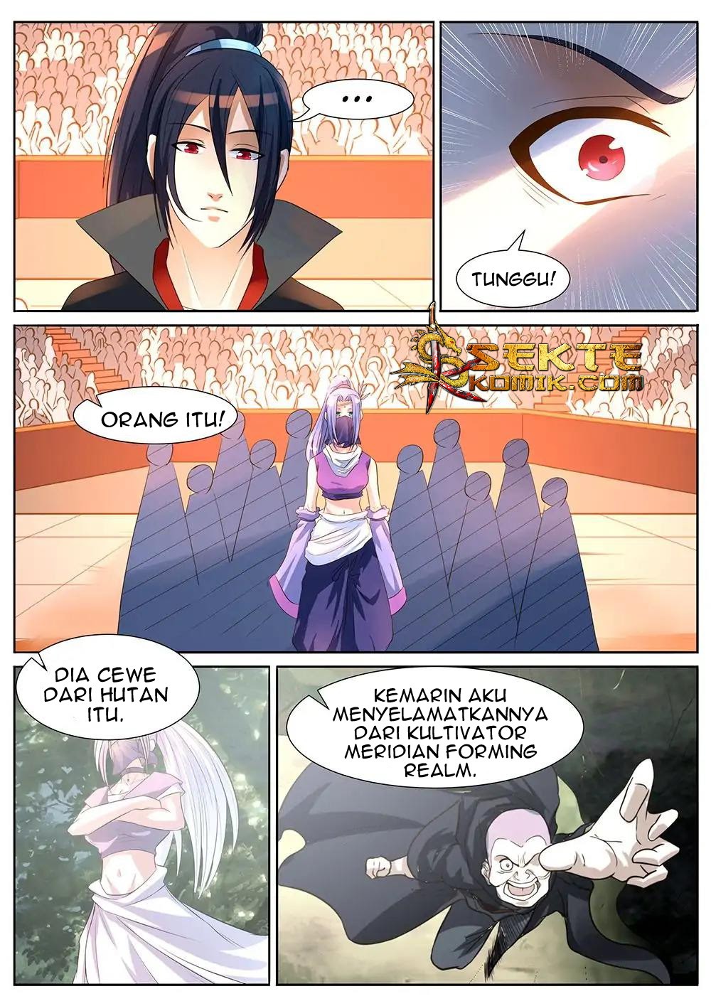 World’s Ruler Chapter 37 Bahasa Indonesia